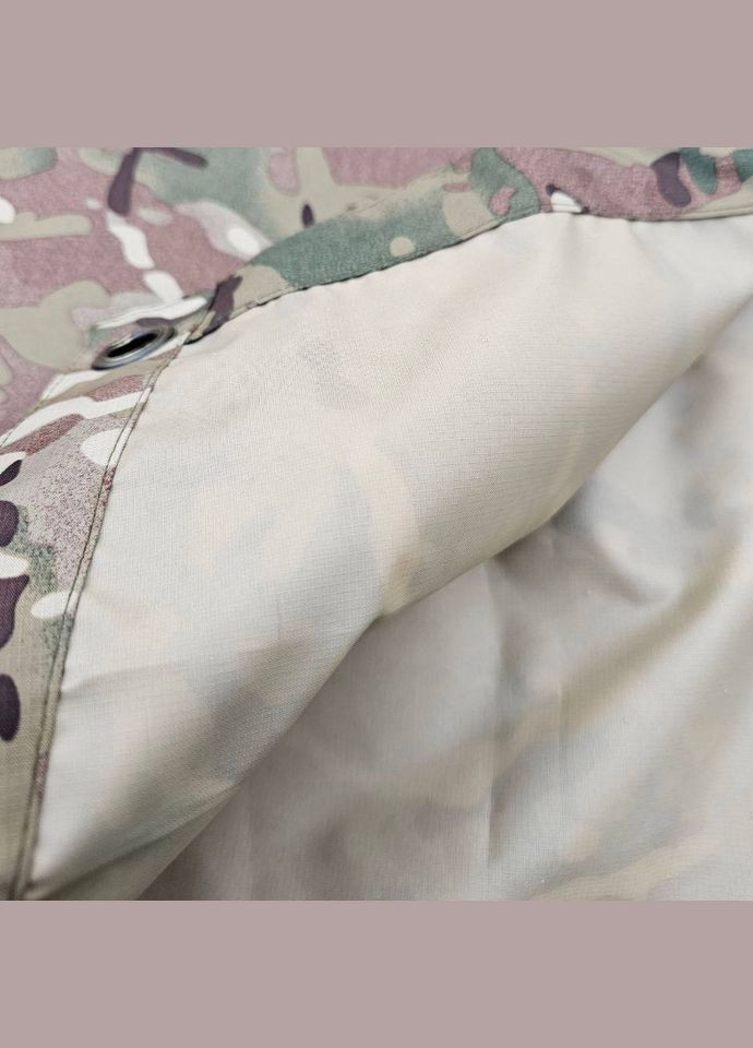 Пончо-дощовик Мультикам водостійкий військовий one size (94262063) Emily (306404299)