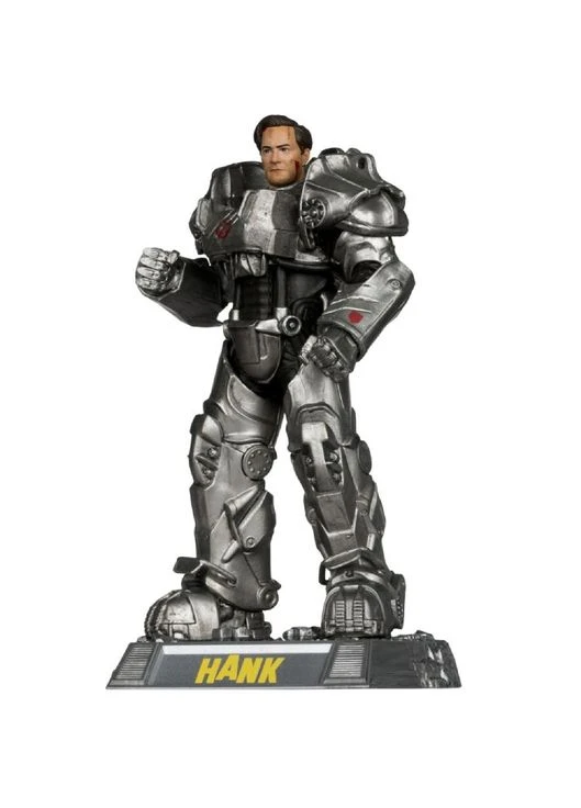 Фігурка FALLOUT Hank Maclean S2 Red Platinum Edition (14134) McFarlane (387740958)