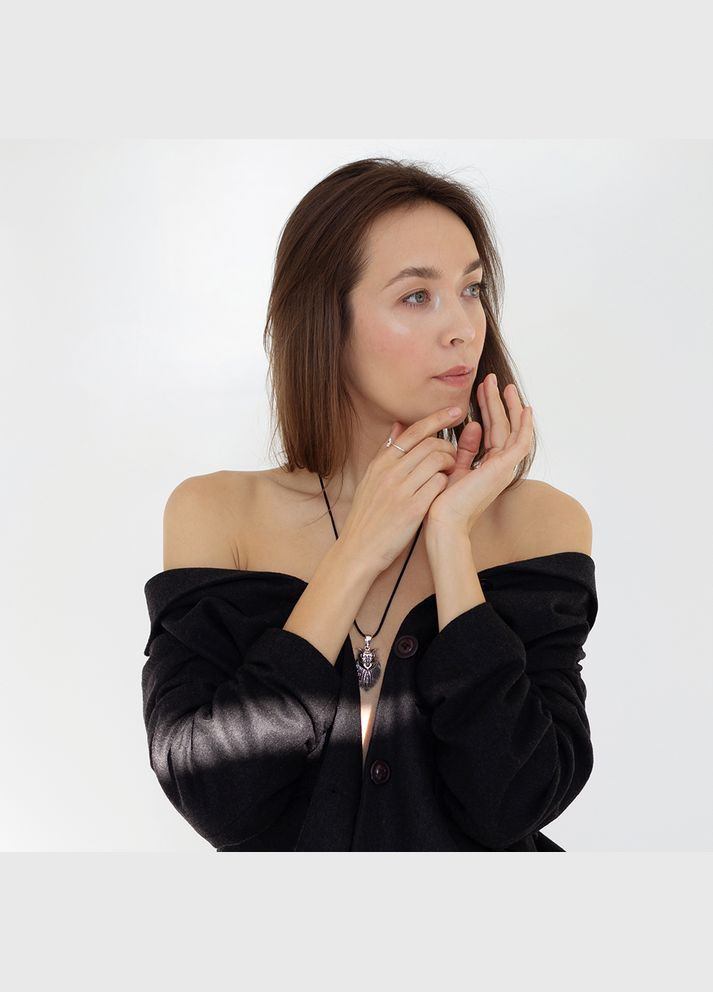 Серебряный кулон Сова (7119) IRIJ (331016748)