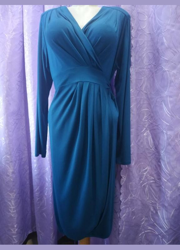 Женский вискозный халат - платье L Shato (324832981)