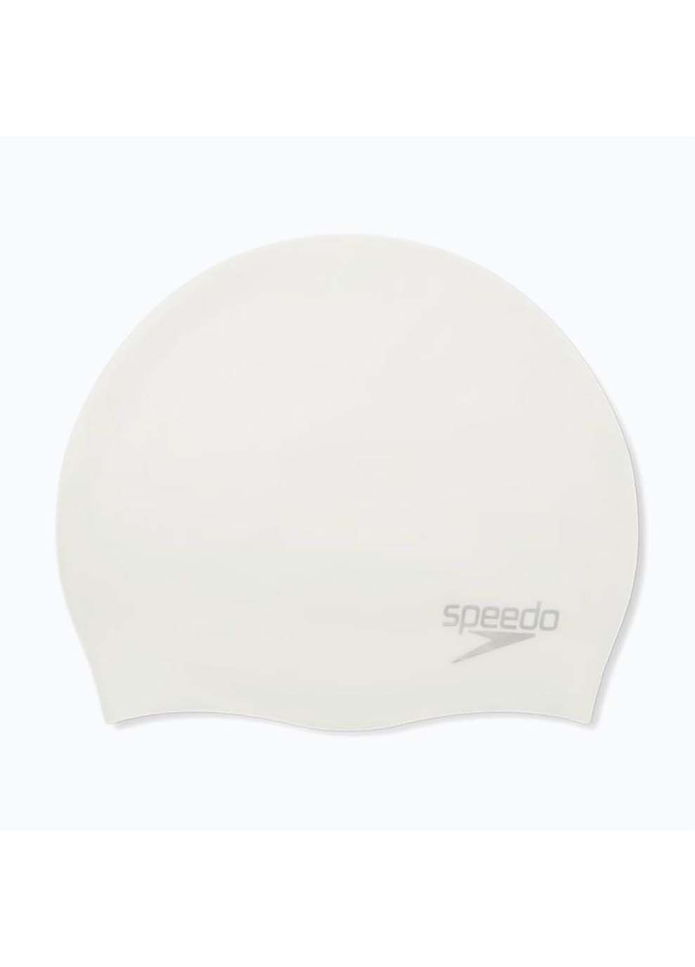 Шапка для плавання MOULDED SILC CAP AF/AM/AU Білий Speedo (367585824)