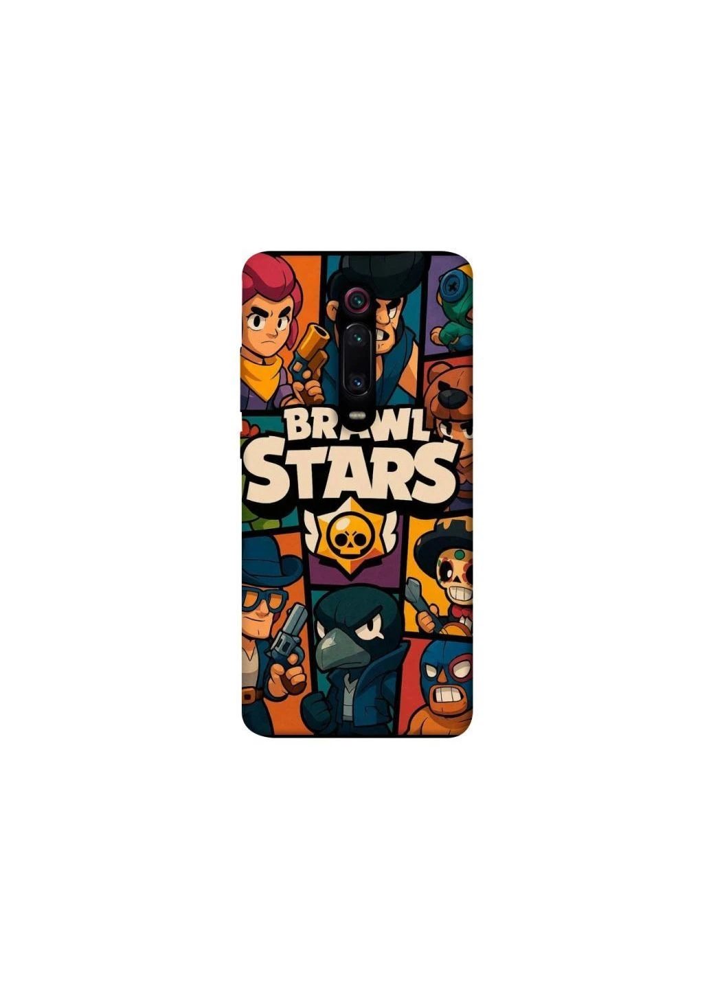 Чехол на Xiaomi Redmi K20 / K20 Pro / Mi9T / Mi9T Pro Brawl Stars ver.8 Frontalka (388510609)