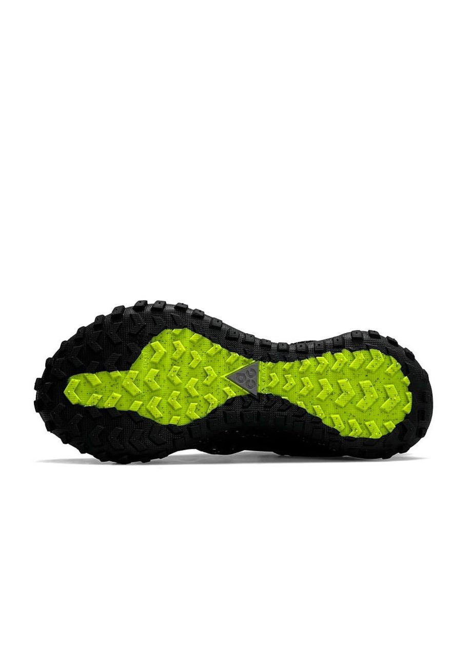 Чорні Осінні кросівки чоловічі, вьетнам Nike Acg Mountain Fly Low Black