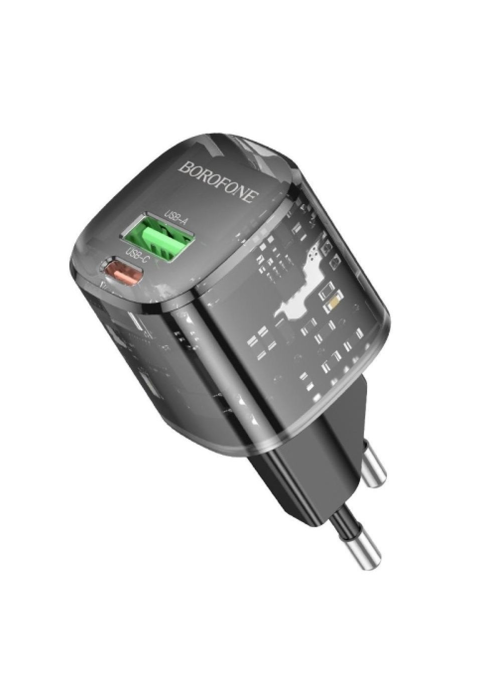 МЗП BN17 Sunlight PD20W+QC3.0 (1Type-C/1USB) Borofone (317463056)