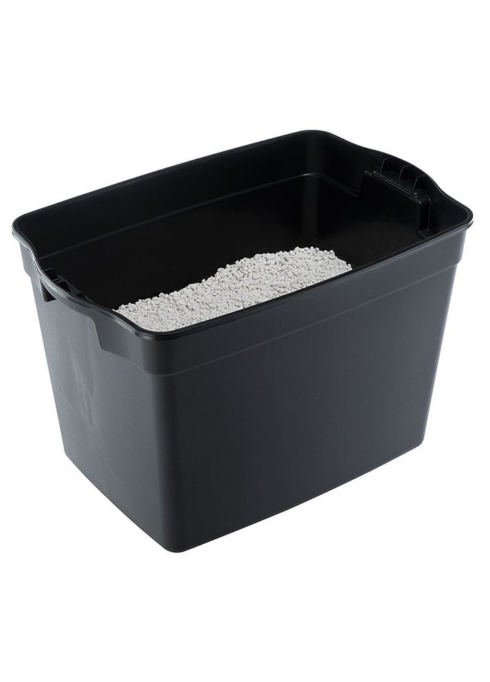 Закрытый туалет с верхним входом для кошек Jumpy (Ферпласт Джампи) Ferplast (297511246)