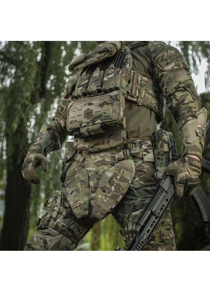 Защита живота с баллистическим пакетом 1 класс защиты (FMS) Multicam M-TAC (315147760)