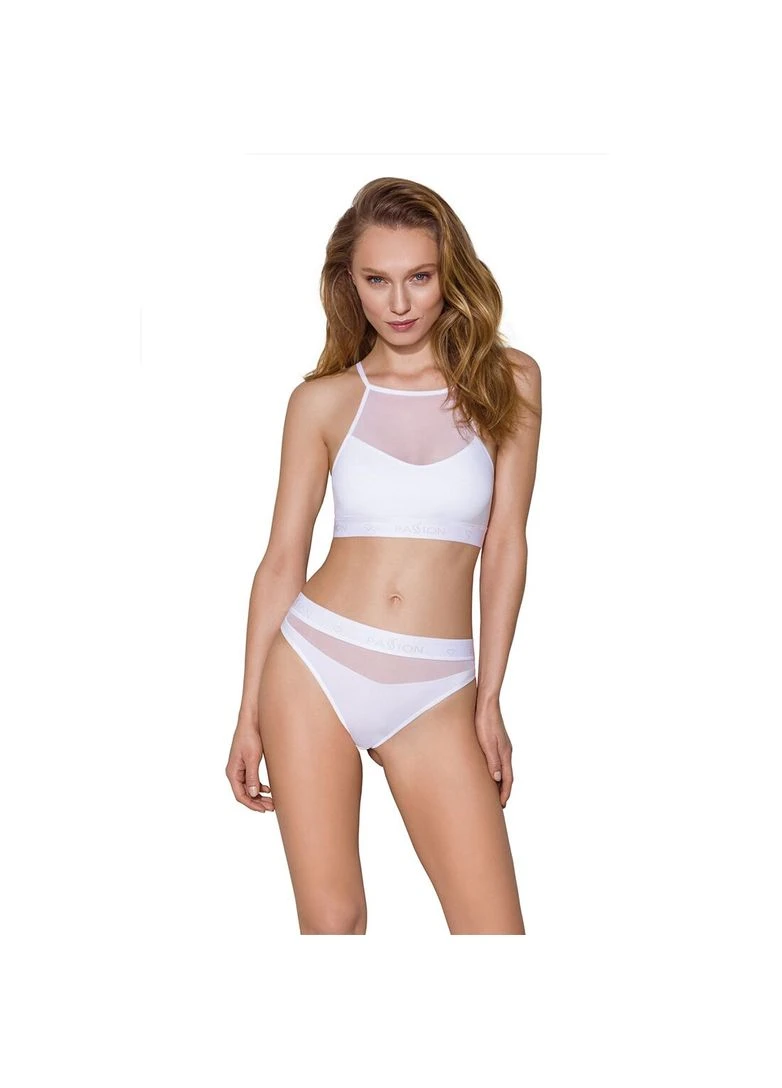 Трусики з прозорою вставкою PS006 PANTIES, white Passion (340274835)