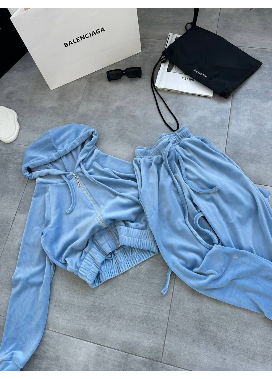 Костюм велюровий — заміри в описі GD/GL Модний простір (358888515)