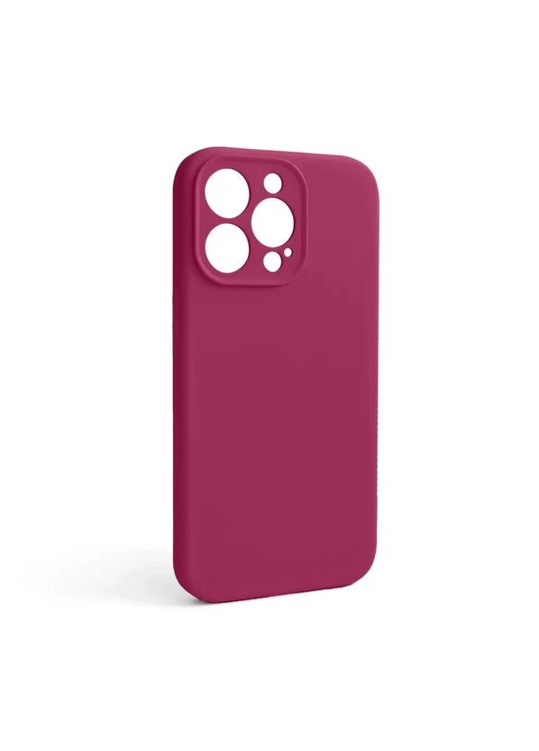 Чохол-накладка для Apple iPhone силіконовий закрита камера No Brand 13 Pro (400882301)