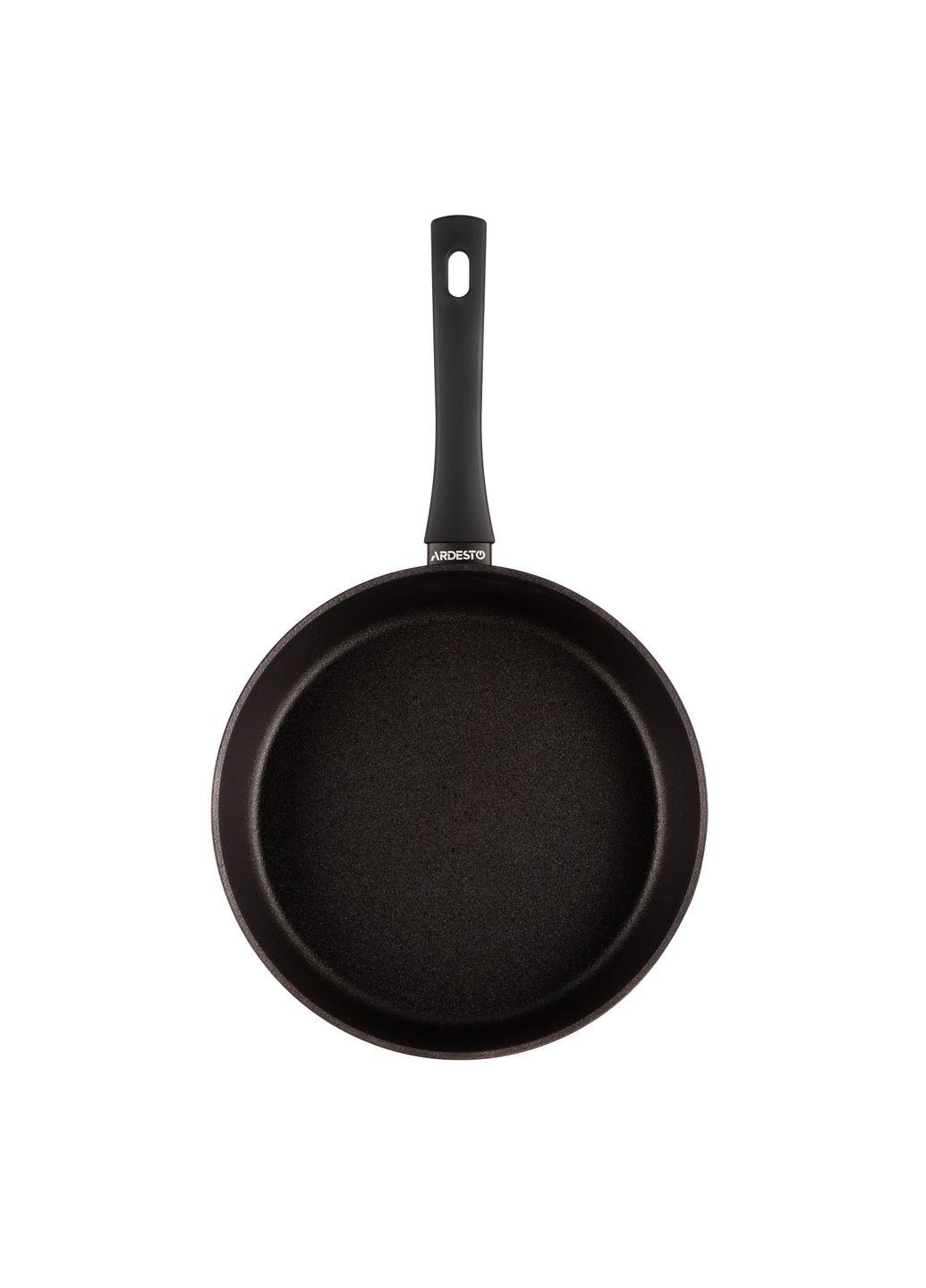 Сковорода глибока Black Mars Favola, 24см, алюміній, чорний Ardesto (314749610)