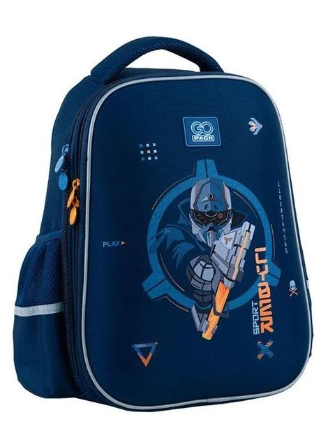 Рюкзак Education напівкаркасний GO24-165M-8 Cyber Game GoPack (322617473)