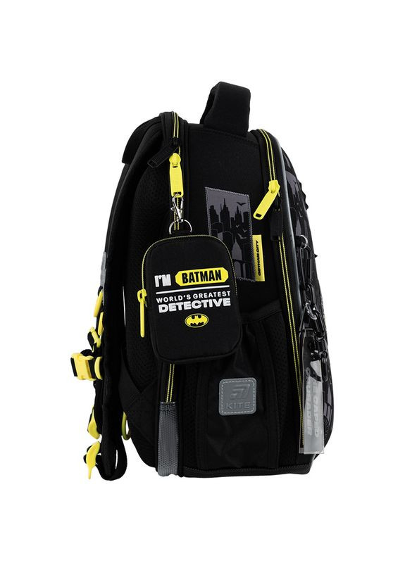 Рюкзак Education каркасний DC25-555S Batman Kite (322617372)