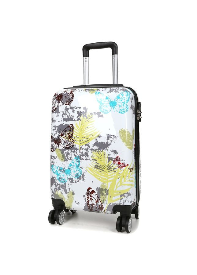 Валіза мала S Madisson 36820Y полікарбонат Snowball (299666060)