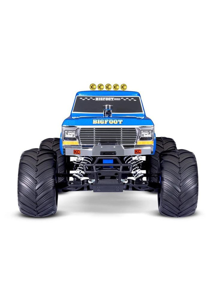 Машинка на радиоуправлении Bigfoot No.1 Original BL-2S HD RTR 1/10 2WD Brushless Monster Truck (36334-4-R5) Traxxas (359404583)
