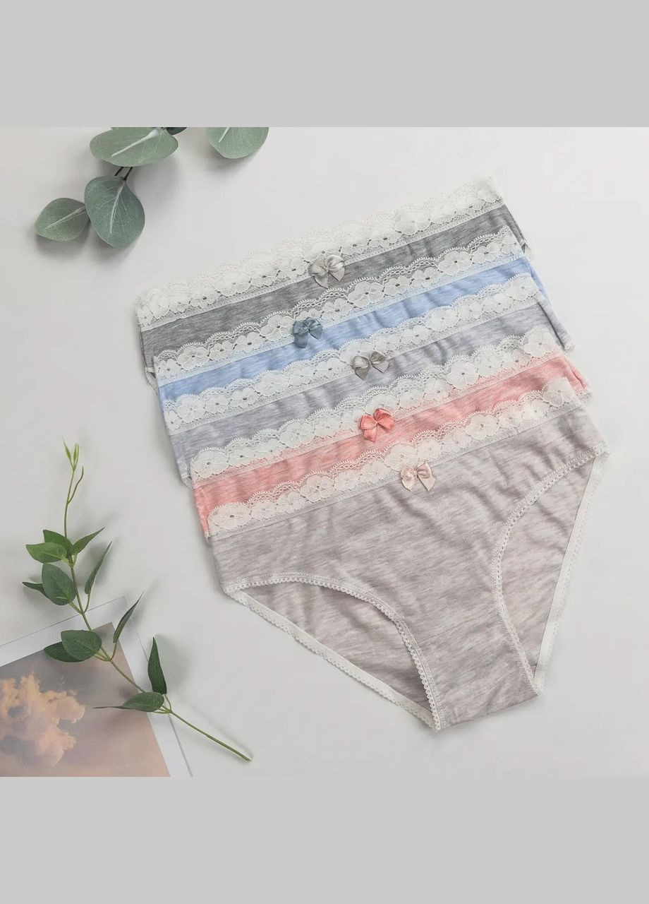 Набір трусиків жіночих 5 шт Nicoletta (322330552)