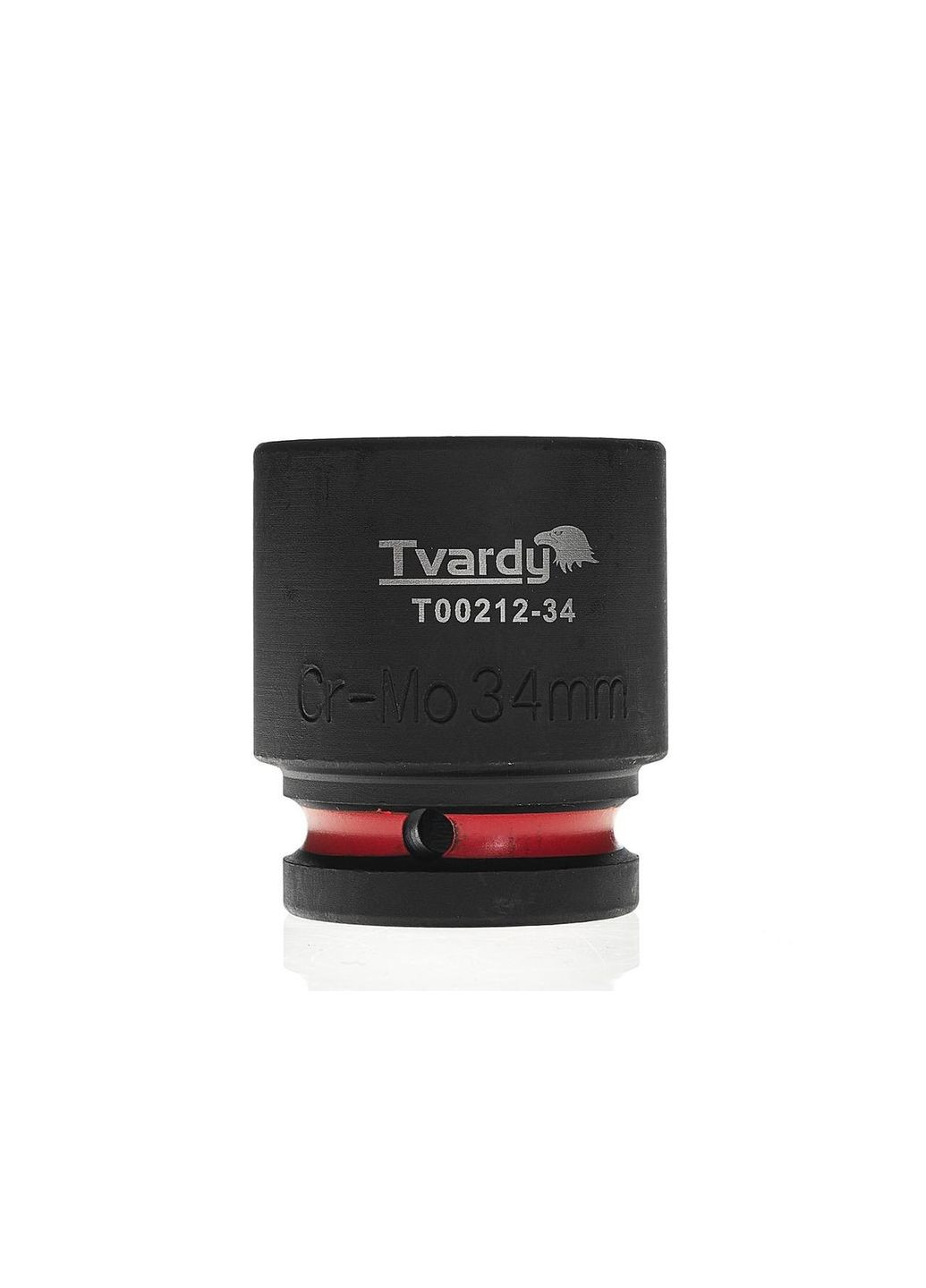 Головка ударна "Tvardy" з хром-молібденової сталі (Cr-Mo) 3/4" 6-гранна 34 мм Geko (355263106)