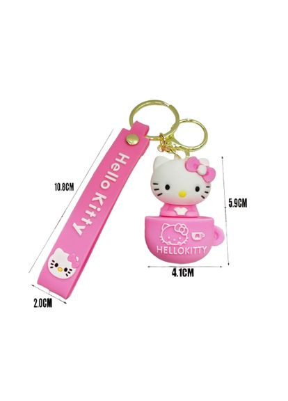 Привіт Кітті брелок Hello Kitty креативний брелок для ключів рожевий аксесуари Shantou (285770889)