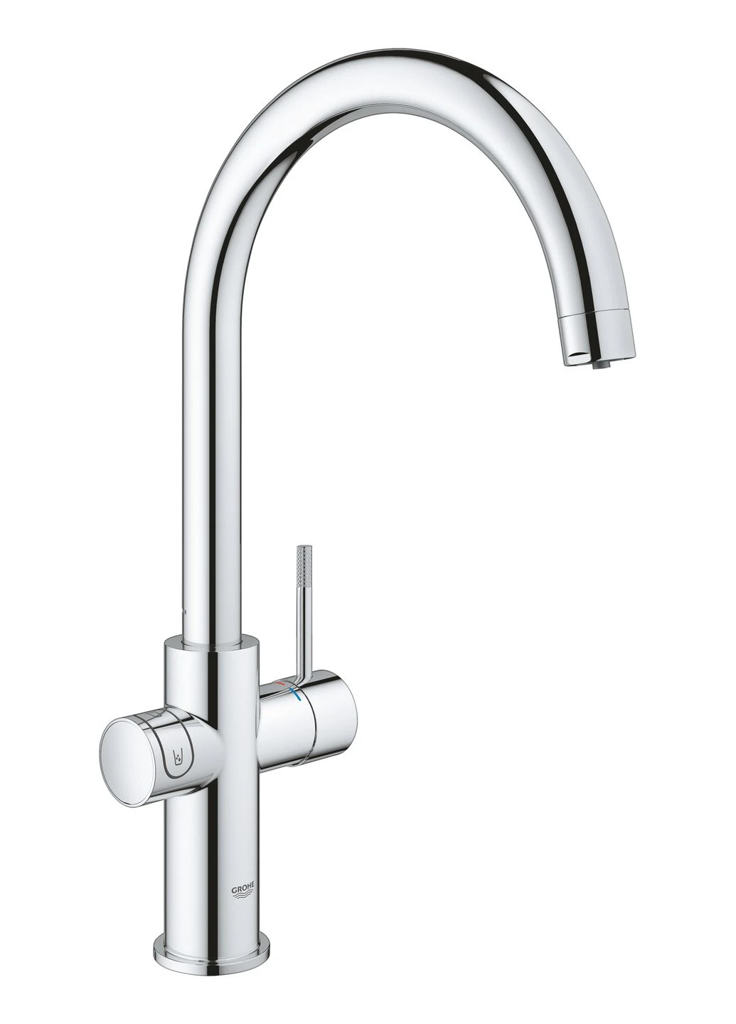 Система фільтрів для питної води зі змішувачем Blue Home Connected (31455001) Grohe (388591596)