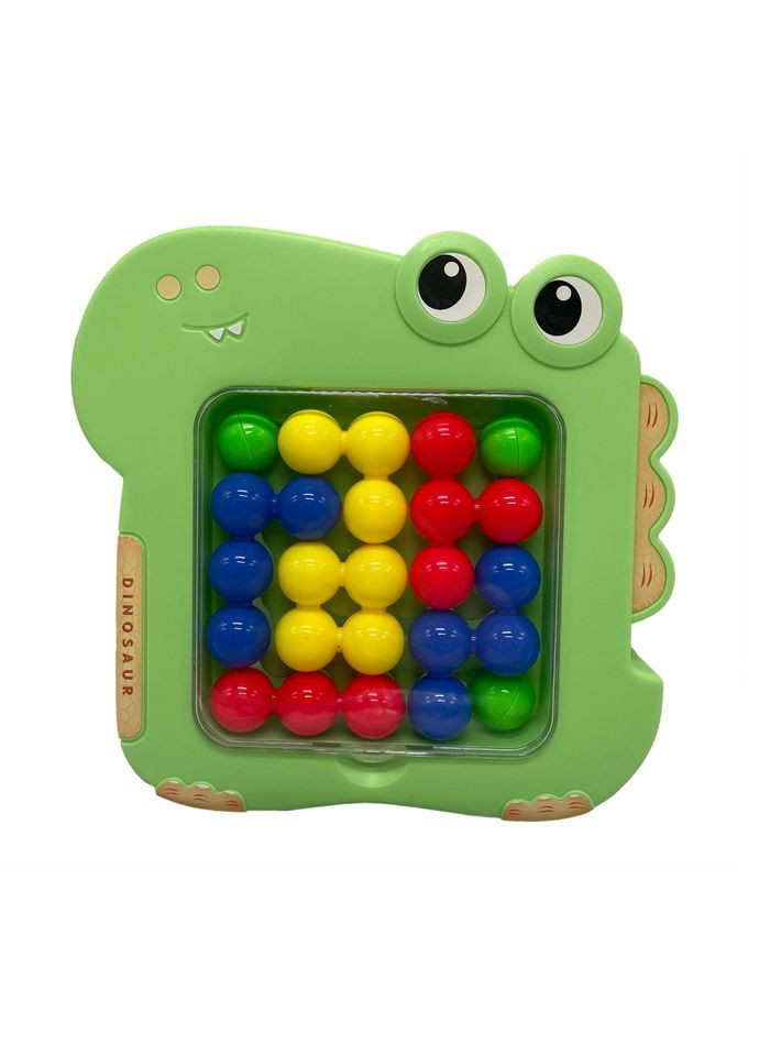 Дитяча логічна розвиваюча гра "Крокодил" 1139 із безпечних матерів Bambi (333701173)