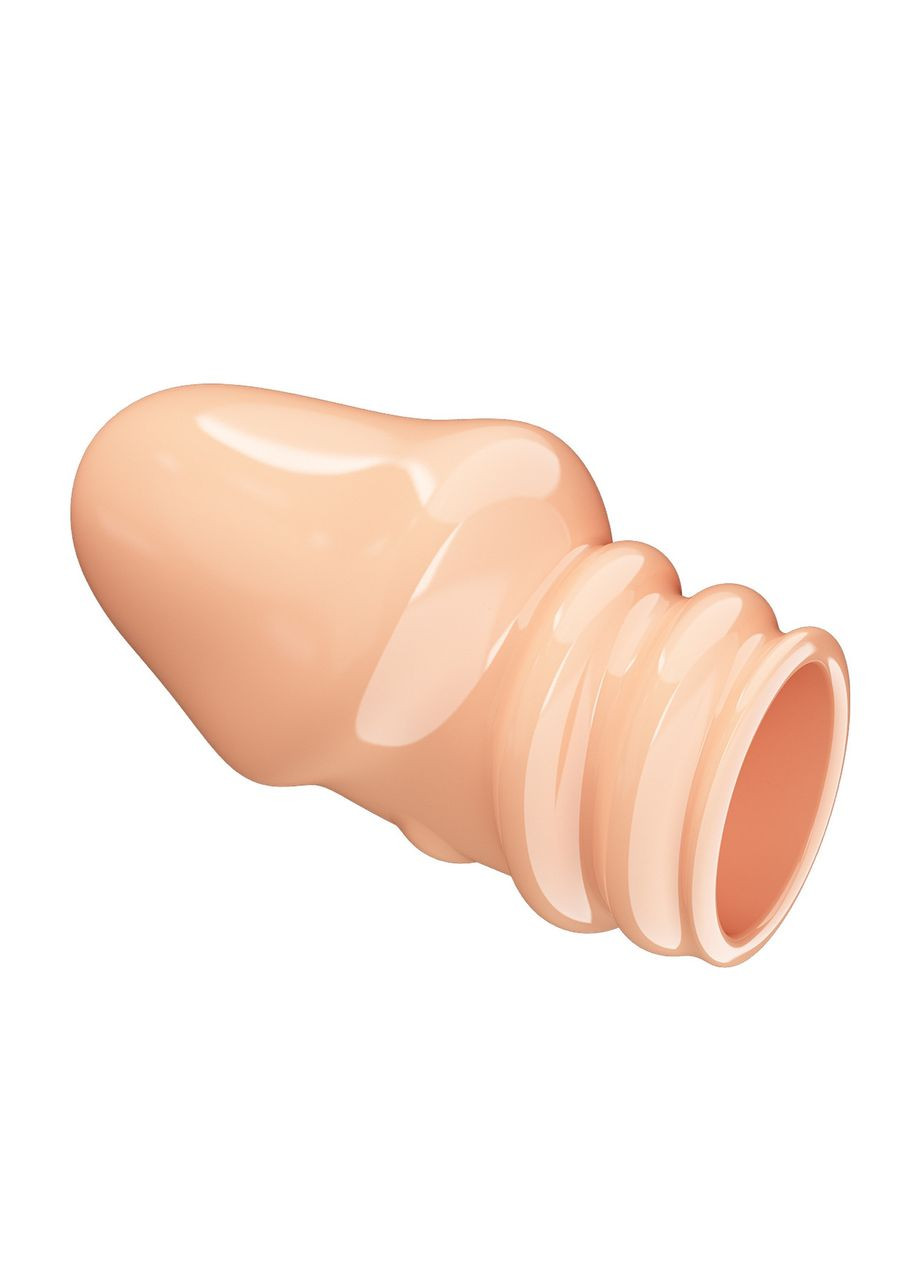 Насадка на головку члена Pretty Love Jeremy беж, 3.6 х 7 см No Brand (361071656)