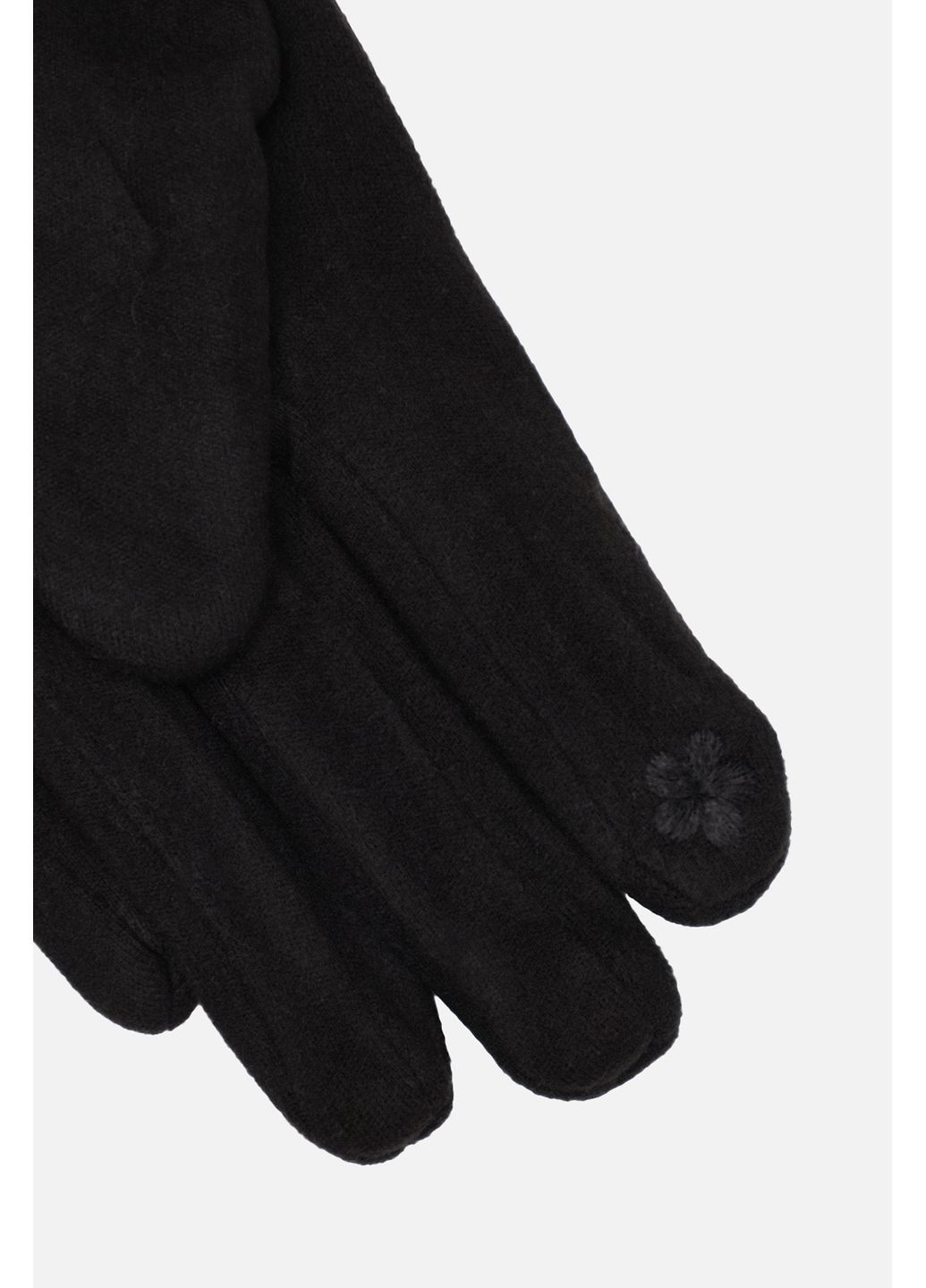 Рукавички жіночі колір чорний CB-00285129 Ronaerdo (366421859)