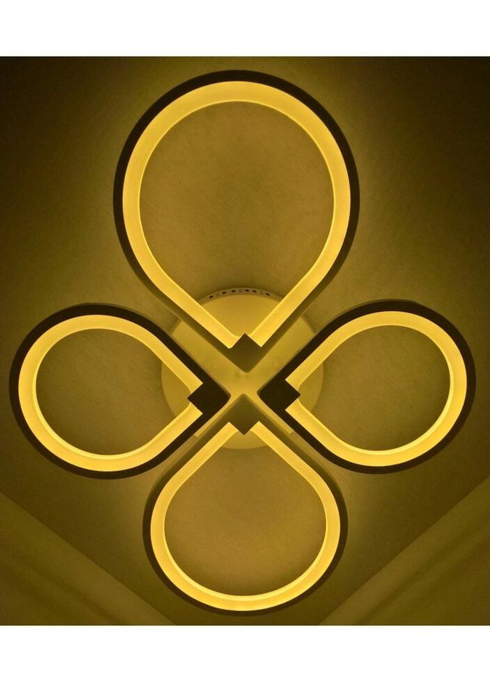 Люстра светодиодная потолочная LED светильник для квартиры на потолок лэд 25150 Белый 13х57х73 см. Sunnysky (335974888)