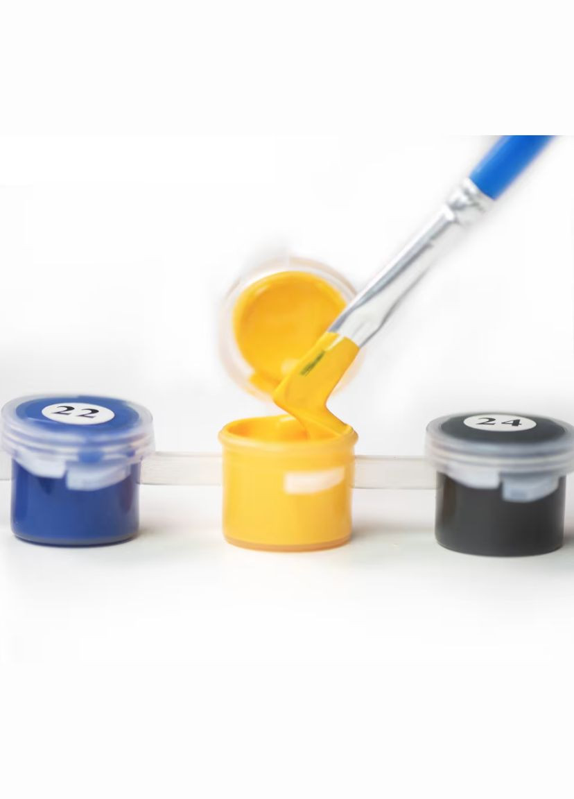 Розмальовка за номерами для дорослих Зоряне небо 40х50см GX47421 Rainbow Art (317590290)