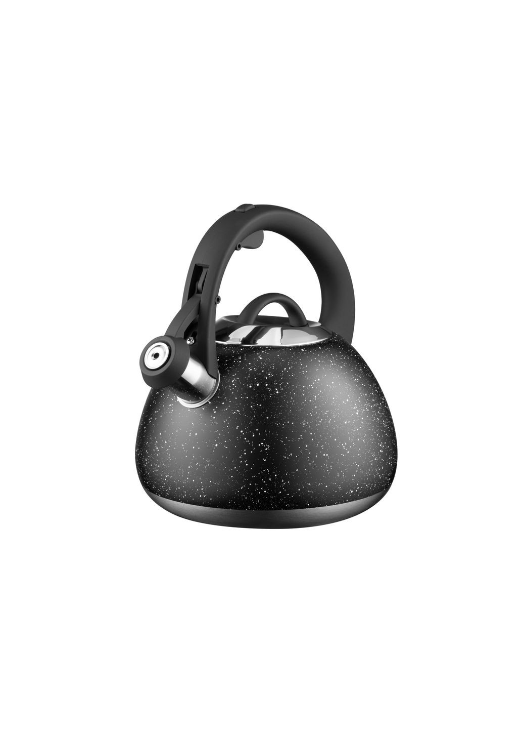 Чайник Gemini, 2.5 л, чорний мармур, нержавіюча сталь AR1957KS Ardesto (273224454)
