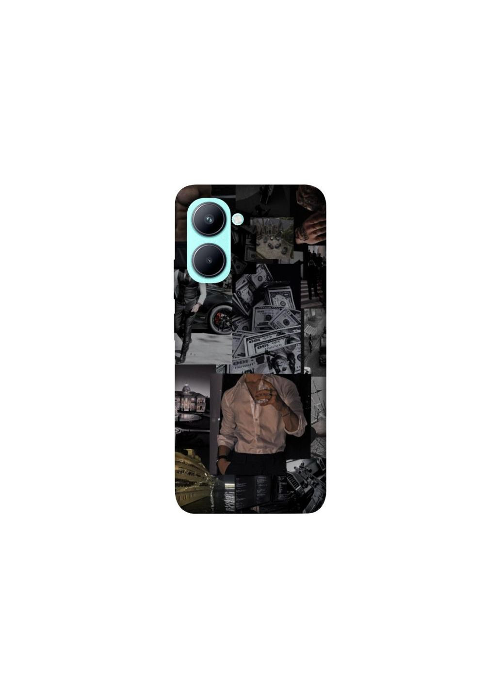 Чехол на Realme C33 Men's style Frontalka (354210461)