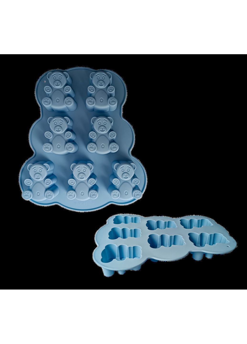 Силиконовая форма GT-S-216 для кексов, Мишки на 7шт. 26х19.5х2см Gusto (361077472)