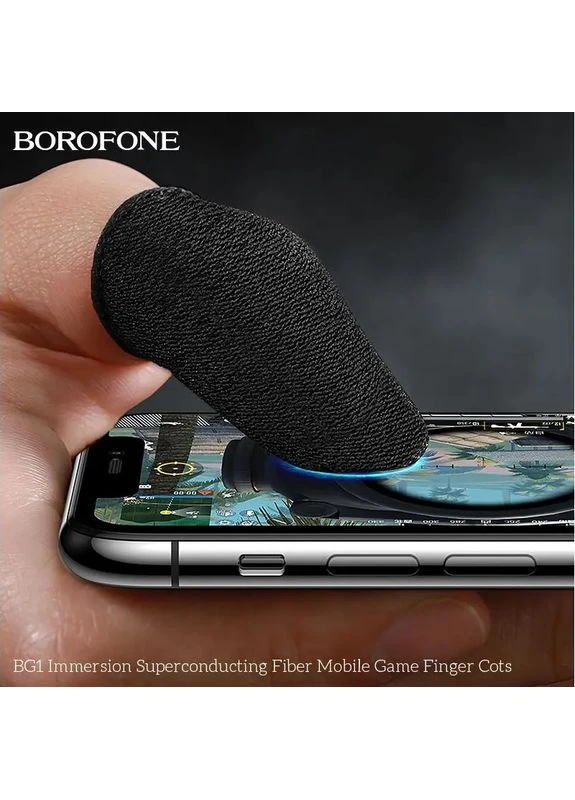 Ігрові напальчники BG1 Superconducting fiber mobile game (6931474750358) Borofone (399515322)