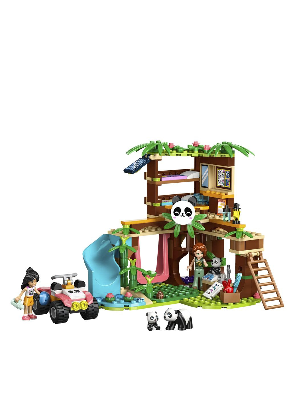 Конструктор Friends Уход за животными в заповеднике панд цвет разноцветный CB-00279947 Lego (336146301)