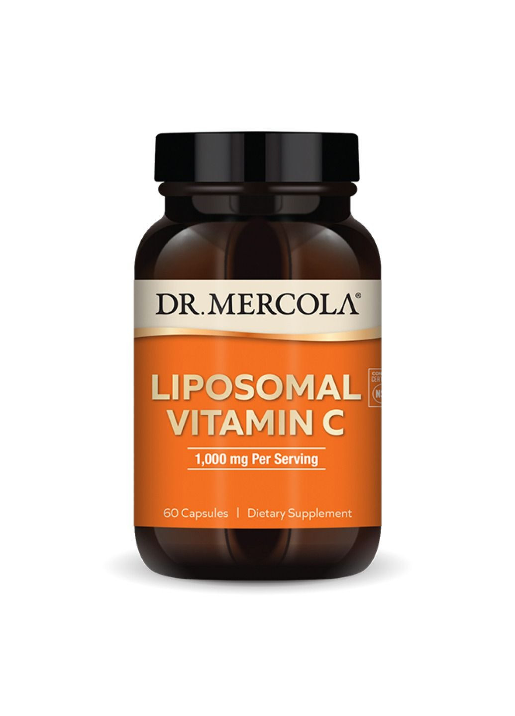 Комплекс вітамінів Liposomal Vitamin C - 60 caps Dr. Mercola (315733704)