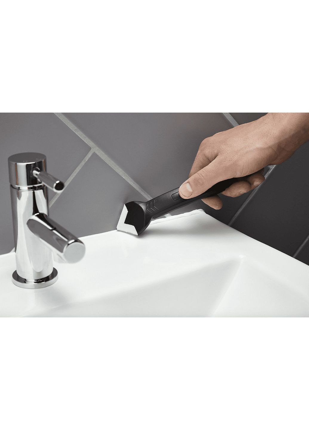 Набір скребків з насадками для вирівнювання та видалення герметика 2 скребка 5 насадок MAGtools (361437681)