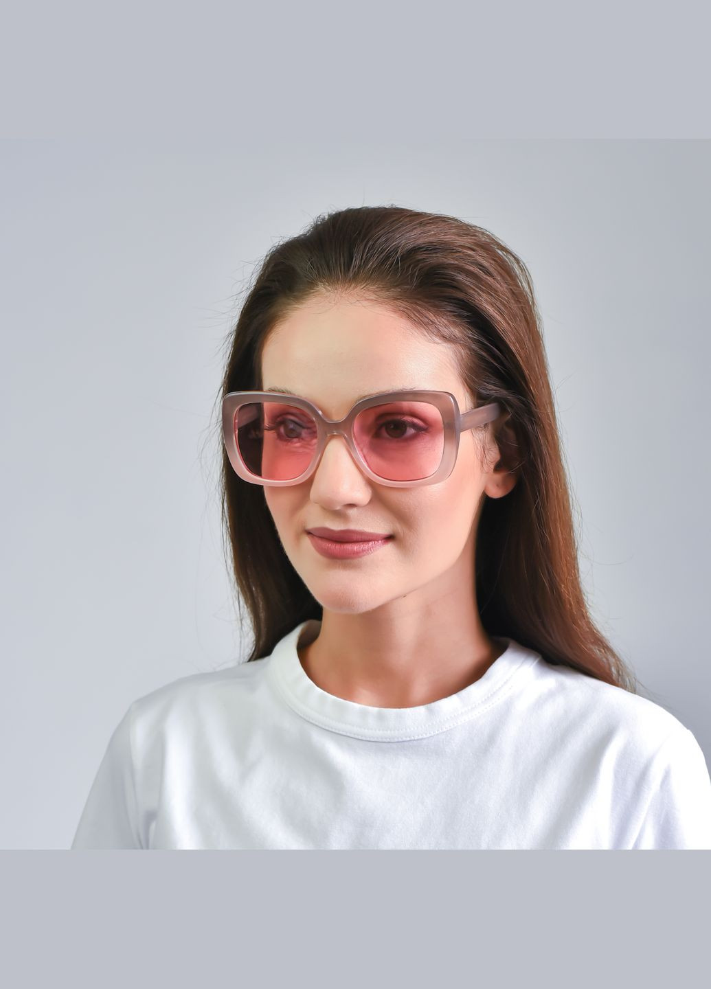 Солнцезащитные очки Фэшн-классика женские LuckyLOOK 577-535 (289358711)