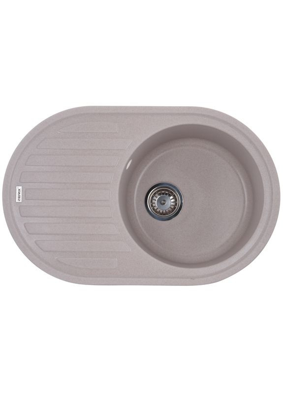 Мойка кухонная ZS7750R-06 Бежевая (ZX4557) Zerix (315151825)