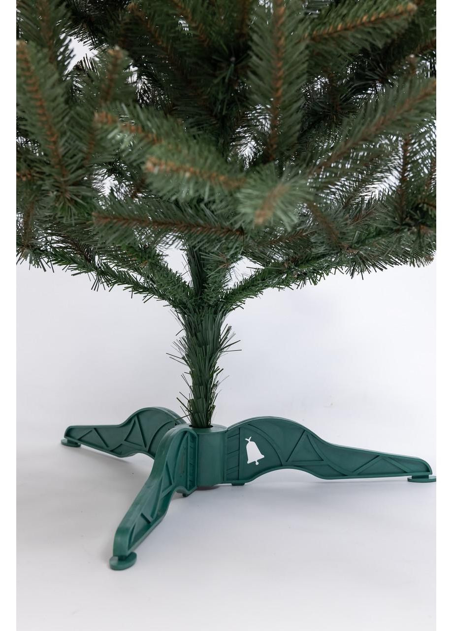 Штучна ялинка 1,3 м зелена, новорічна ялина Різдвяна ніч SOK-3-2 No Brand (368767121)