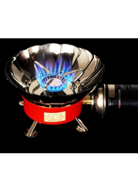 Туристическая портативная газовая горелка Kovar ZT-203 с защитой от ветра плита MDR No Brand (371794039)