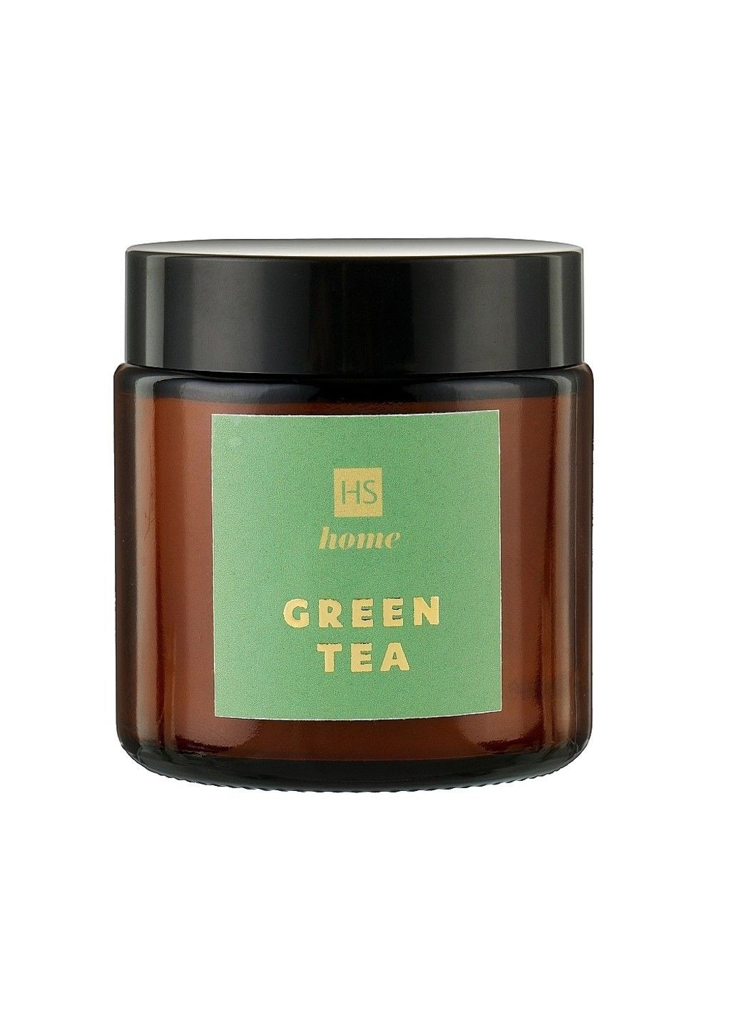 Аромасвічка у склянці з ароматом Зелений чай 100 мл HiSkin (289355473)