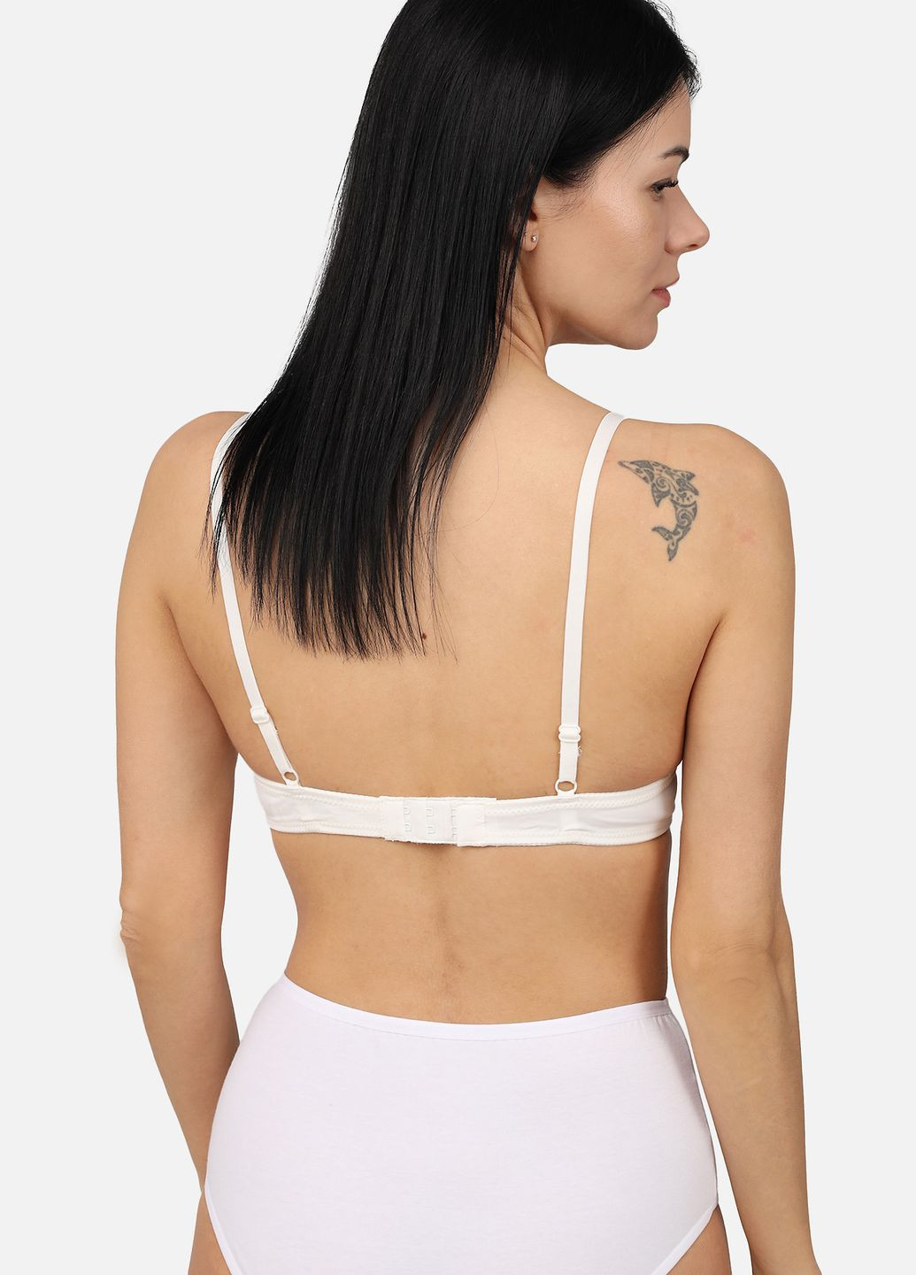 Белый бюстгальтер женский цвет белый cb-00267906 Zuiki полиэстер