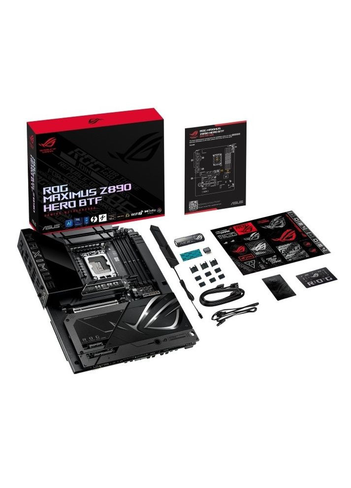 Материнська плата Asus ROG MAXIMUS Z890 HERO BTF (s1851, Intel Z890) Baseus (361853352)