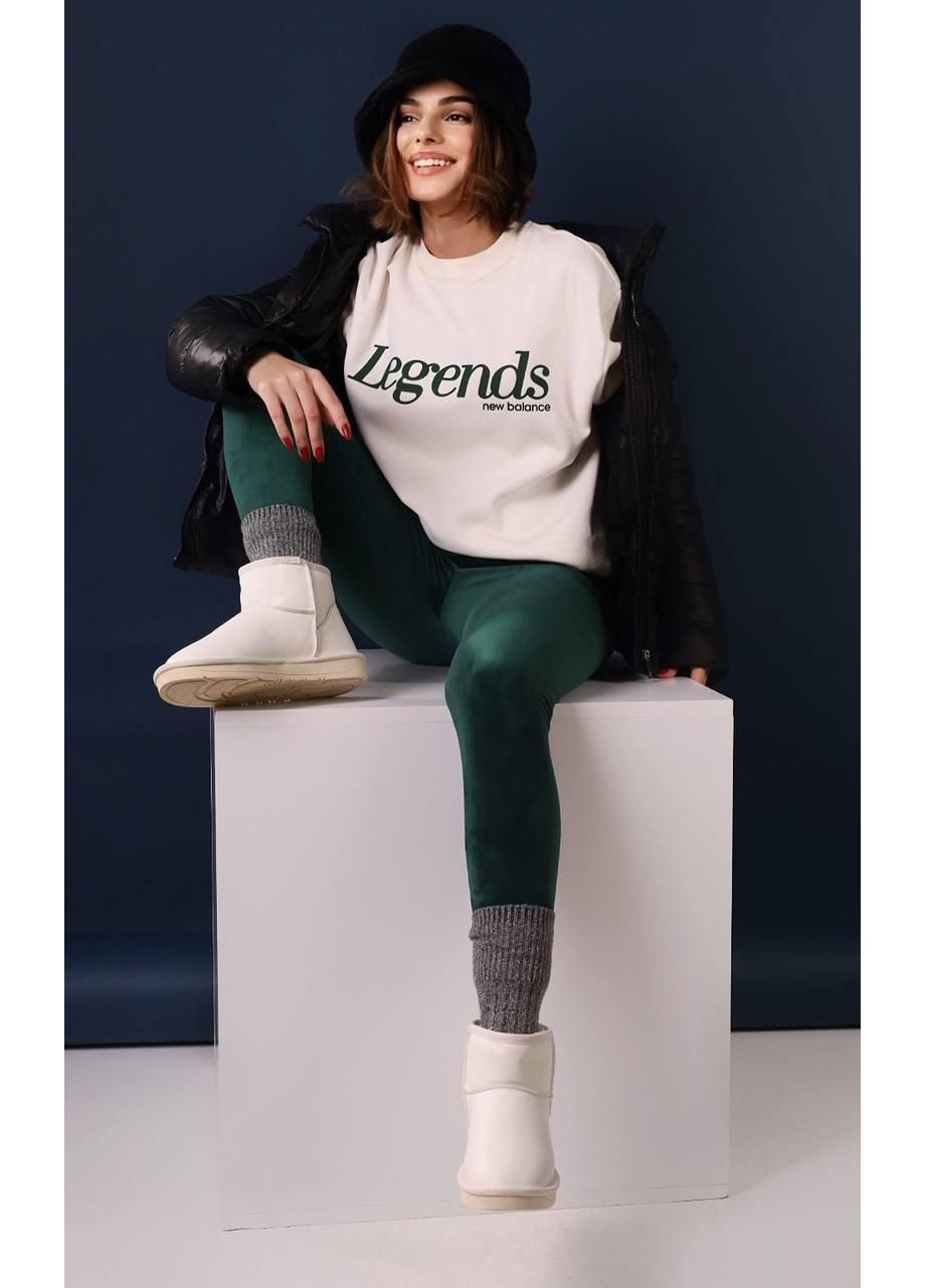 Угги женские зимние бежевые No Brand Уггі жіночі зимові (367082466)