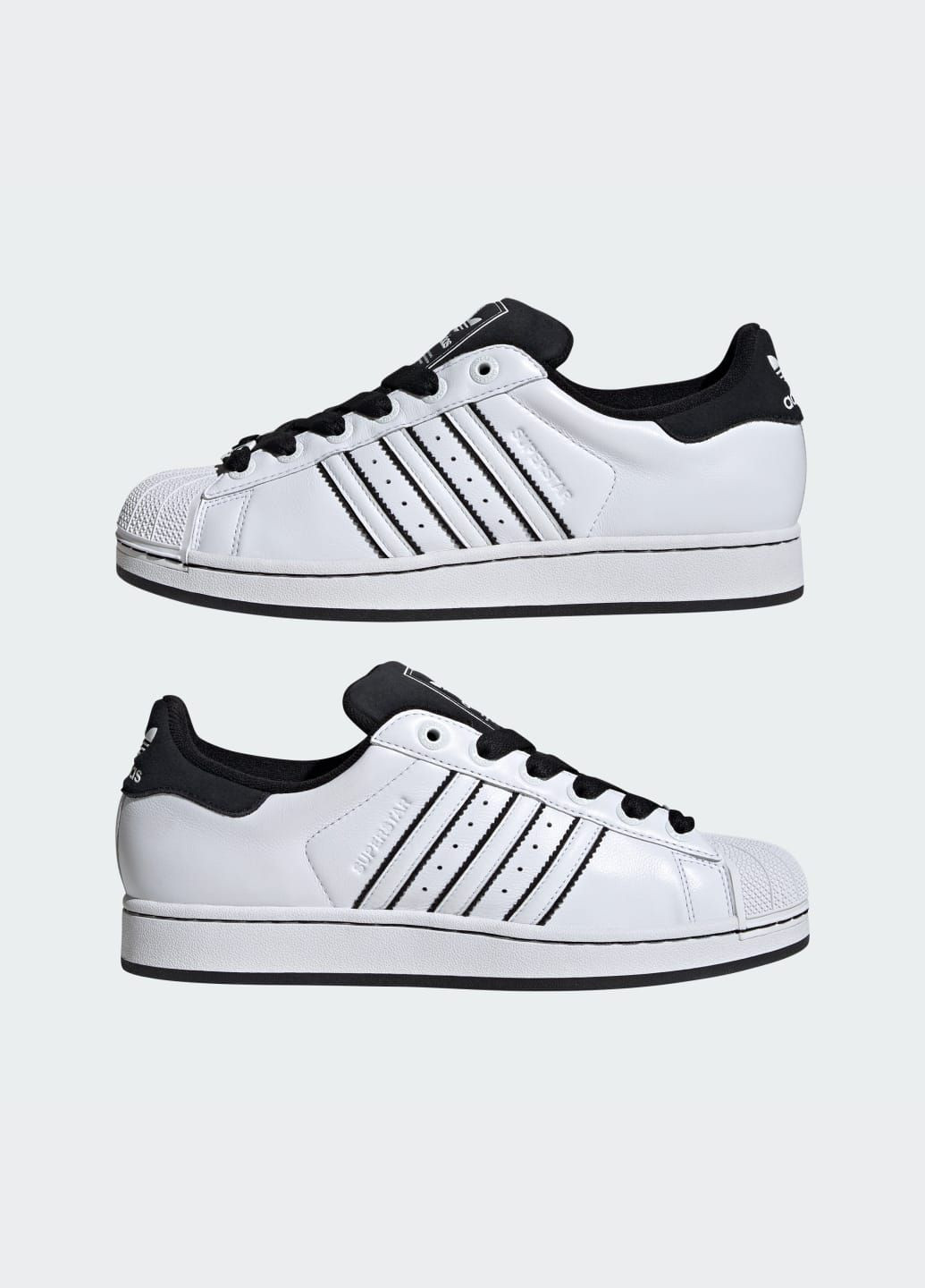 Білі літні кросівки superstar ii adidas