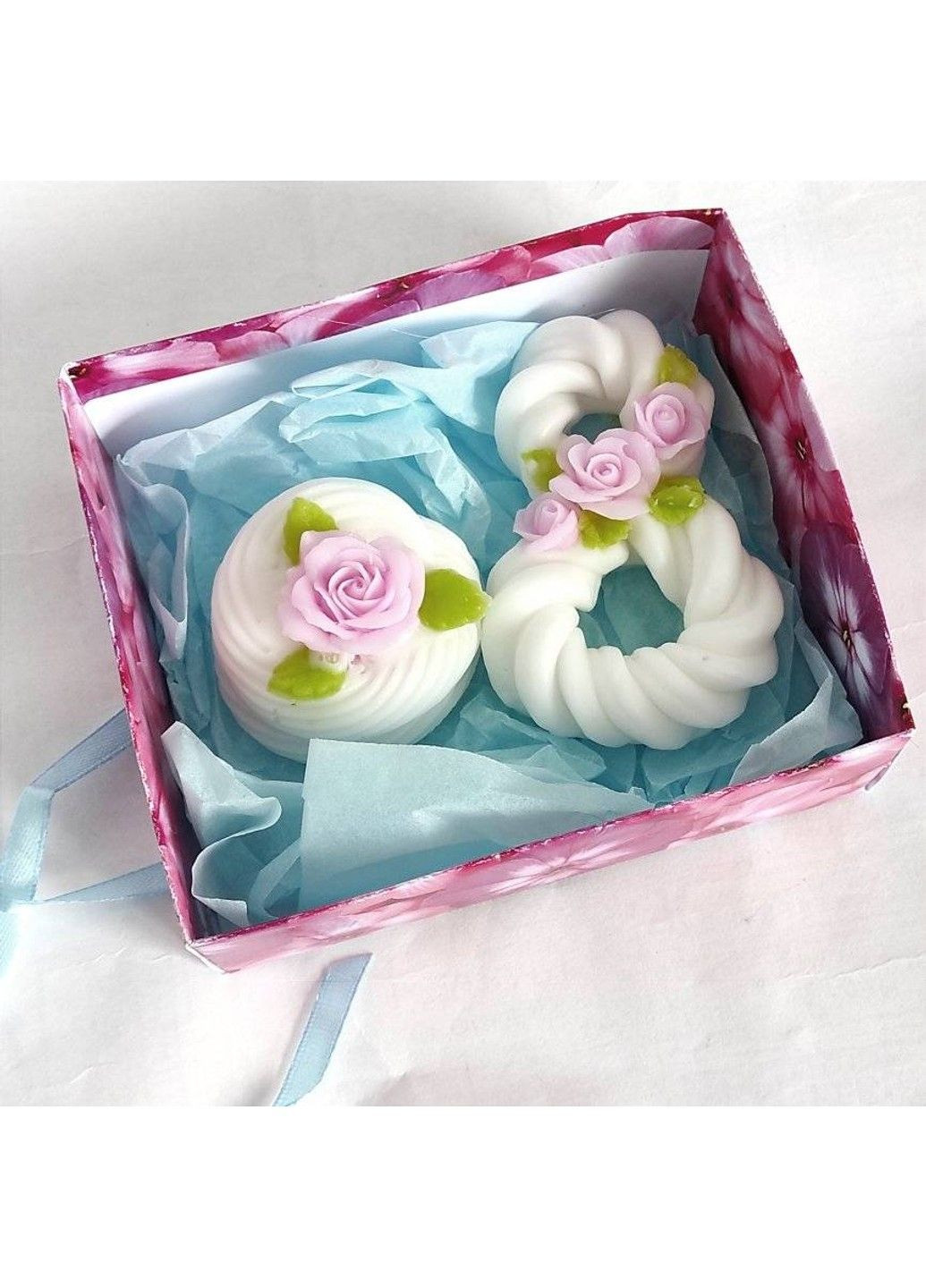 Набір мила ручної роботи 8 березня Bila Lileya (280254963)