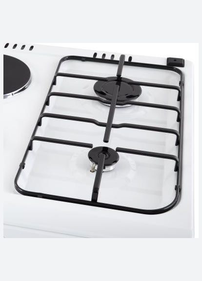 комбинированная плита twingo 6007 h2 ef wh ELEYUS