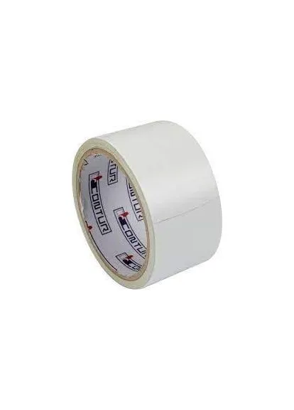 Лента двуст. клейкая "Contur" 48ммх9мх80мкм(6)(36) Contour (398944863)