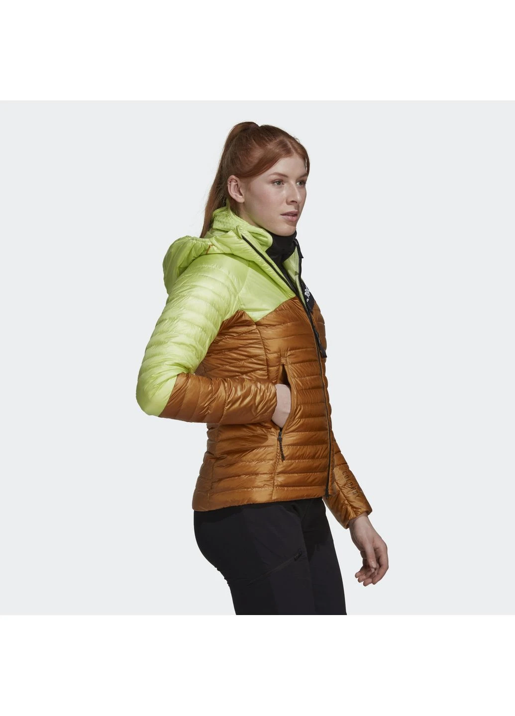 Комбинированный зимний Пуховик adidas
