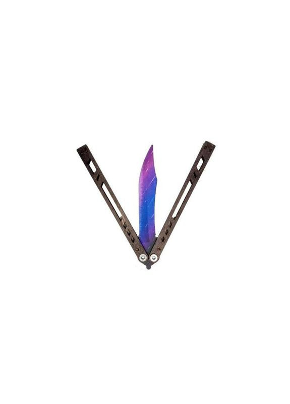 Сувенірний дерев'яний ніж "SO-2 МЕТЕЛИК STARFALL ЗОРЕПАД" Сувенір-Декор SO2BAL-S No Brand (330602341)