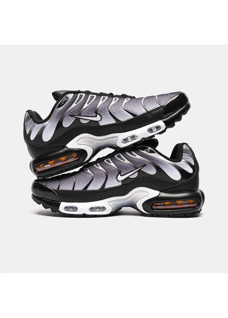 КРОСІВКИ ЖІНОЧІ NIKE AIR MAX PLUS BLACK SILVER WHITE НАЙК АІР МАКС ПЛЮС БІЛІ No Brand білі демісезони (391950294)
