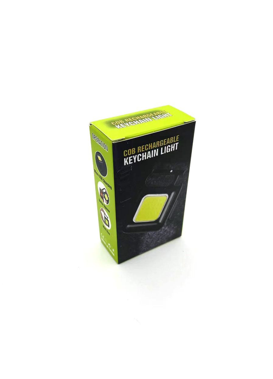 Фонарик аккумуляторный 200 mAh карманный с магнитом и водонепроницаемым карабином для палатки или кемпинга (HY050481) Bluefield (349844341)